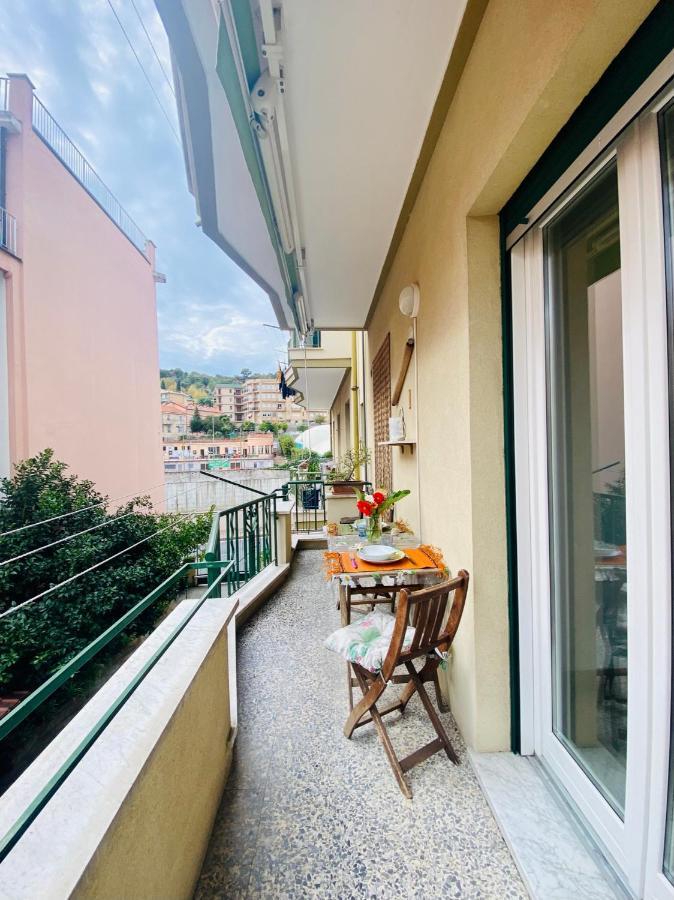Vivi La Mia Liguria - Casa Leon - Bike Room Finale Ligure Exterior foto